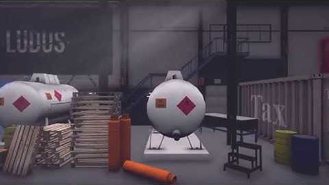 3D Warehouse Assets for Virtual Reality Simulations - LUDUS