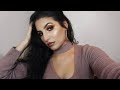 Warm Shimmer &amp; Smokey Holiday Makeup Tutorial