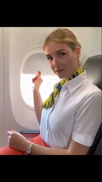 When you have a hot flight attendant😈 #shorts