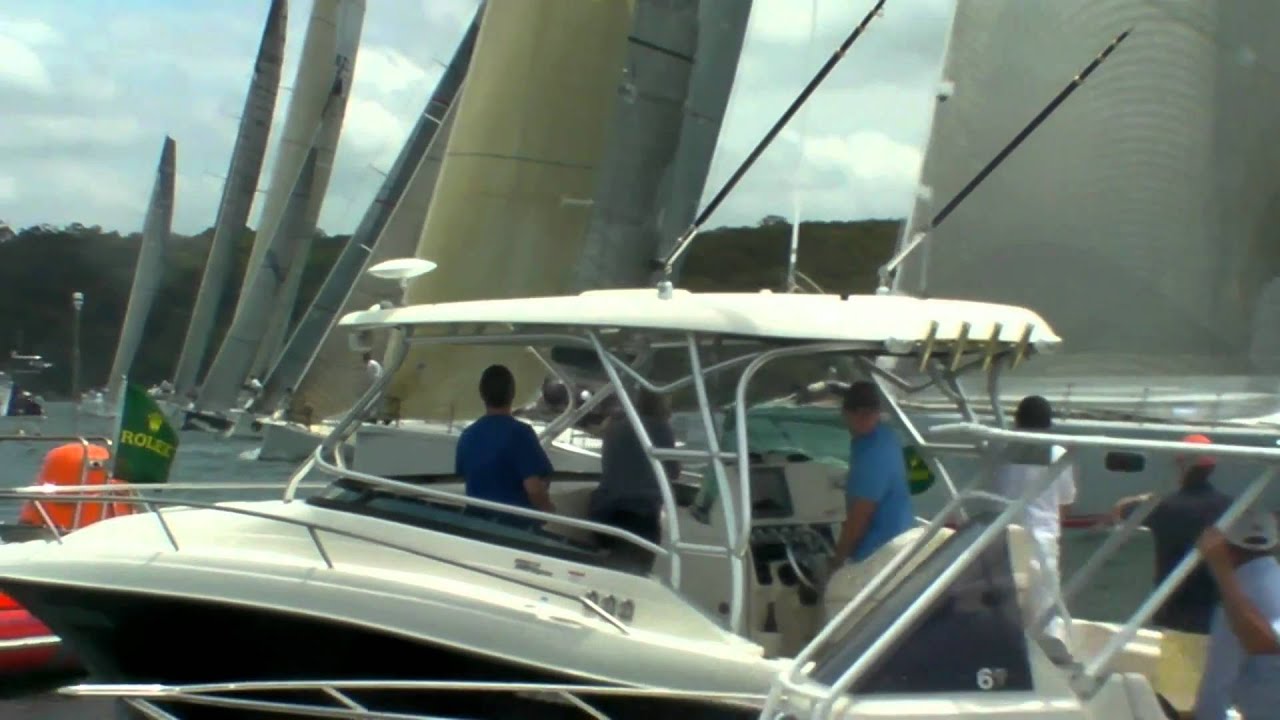 2010SOLAS Big Boat Challenge Sydney Harbour