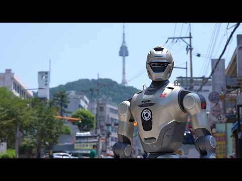 EngineAI på Smart Tech Korea og tur i byen