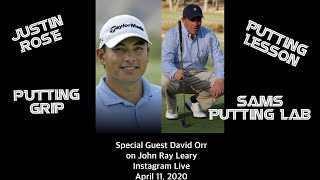 Putting Master David Orr With John Ray Leary Part 1