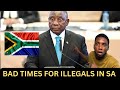 More pressure on illegal immigrant in South Africa 🇿🇦 😳😬