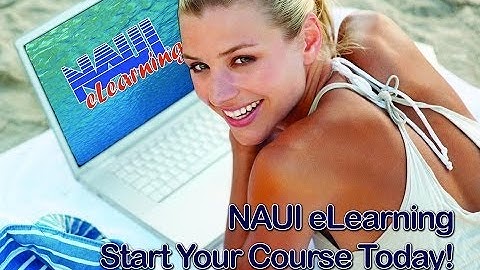NAUI eLearning