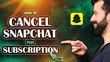 How to cancel Snapchat plus subscription (2025)