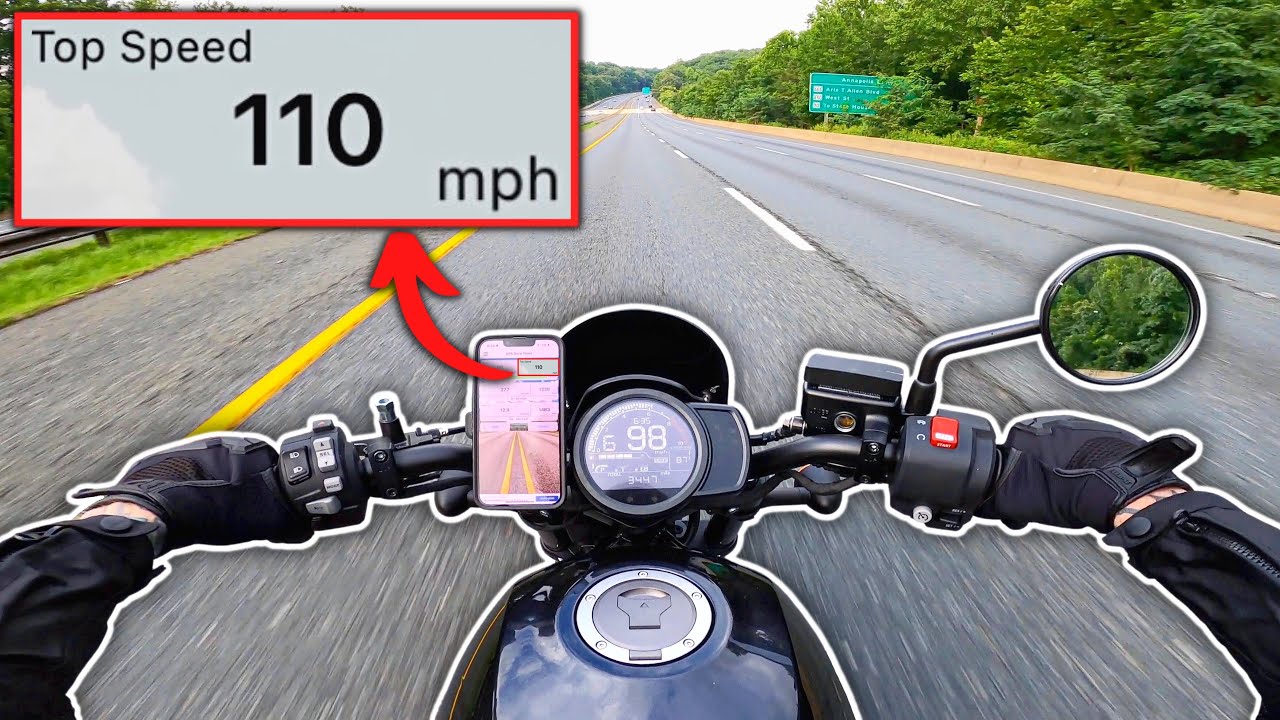 FINALLY! A Rebel 1100 Top Speed Limiter DELETE!! YouTube