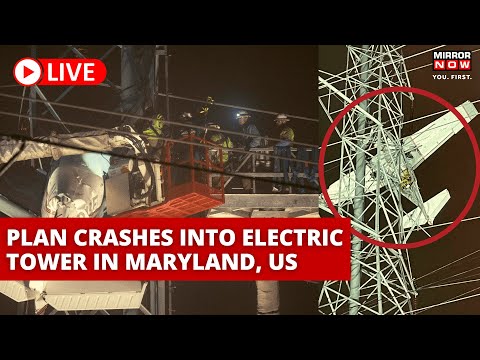 us-plane-crash-live-|-small-plane-crashed-into-power-lines-in-maryland,-causes-blackout-|-us-news