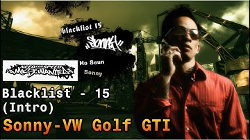 NFS MW 2005 - Blacklist 15 (Sonny VW Golf GTI) / Gameplay Walkthrough / #nfs #nfsmostwanted #pcgamer