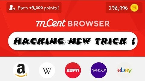 mCent hacking online US script NEW TRICK!!!!