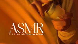 🍋Citrus Comfort Spa (Whispers + Music) 2 HR Extended | Close Up Skincare for Sleep & Relaxation screenshot 1