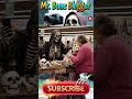 Mr Bone Blogger sell something at supermarket😍😂 #shorts #shortvideo #blogger #funny #funnyvideo #ai