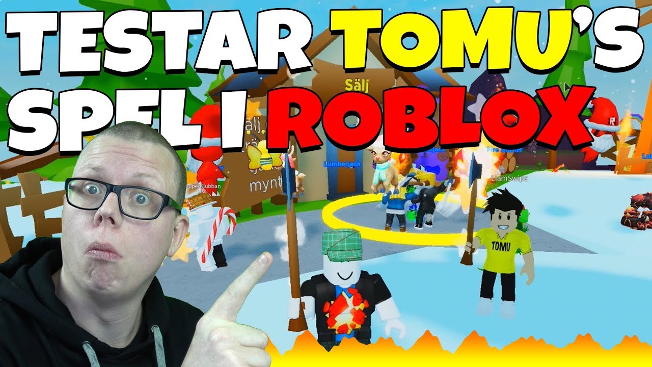 Testar Tomus Spel I Roblox Fireville Youtube - yumi roblox namn