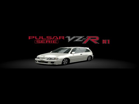 Gran Turismo 2 Nissan Pulsar Vz R N1 Hd Gameplay Youtube