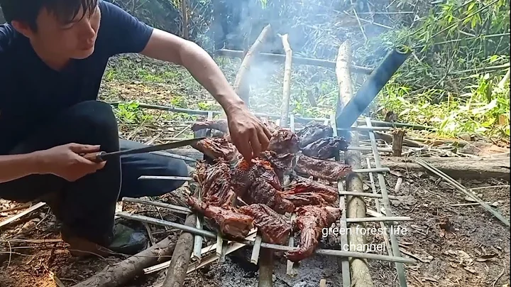 Robert's survival skills from 2020 to 2021. Green ...