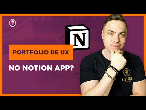 Como criar um portfolio de UX Design no Notion