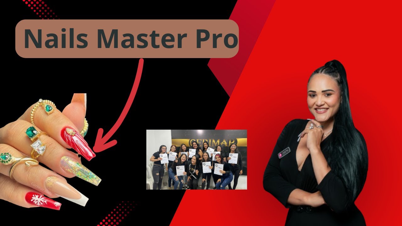 ¡Domina el arte de las uñas con En Nails 2025 - En Nails Master Pro aprenderás