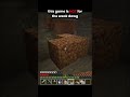 They are giving you a heart attack fr😭😭 #shorts #minecraft