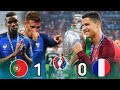 Purtogal 10 france finale fifa euro 2016 extended highlights goals cristianoronaldo