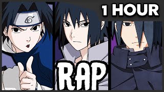 [1 Hour] Sasuke, Sasuke & Sasuke Rap | 