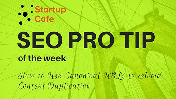 SEO Pro Tip of the Week - How to Use Canonical URLs