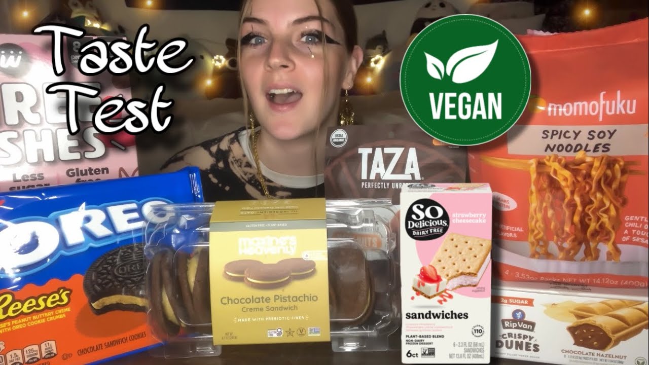 Дегустация веганских блюд! | Часть 37