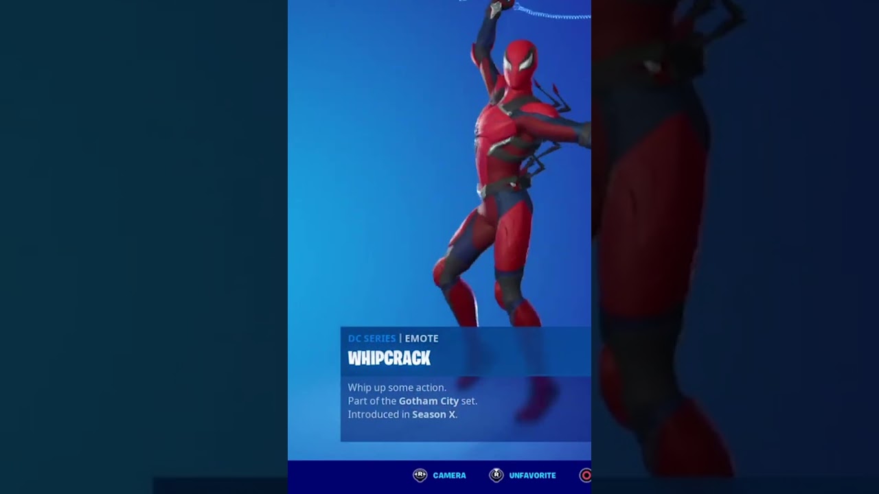 WHIPCRACK - SPIDER-MAN Zero SKIN Showcase with my Fortnite Dances & Emotes!