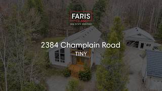 2384 Champlain Road, Tiny | Home for Sale | Faris Team