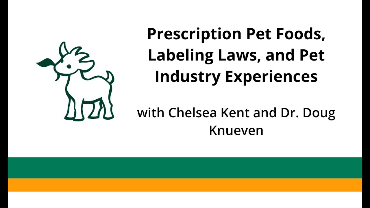 Prescription Pet Foods? YouTube