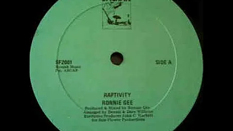 Ronnie Gee - Raptivity