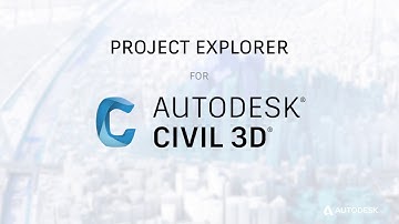 Project Explorer for Civil 3D