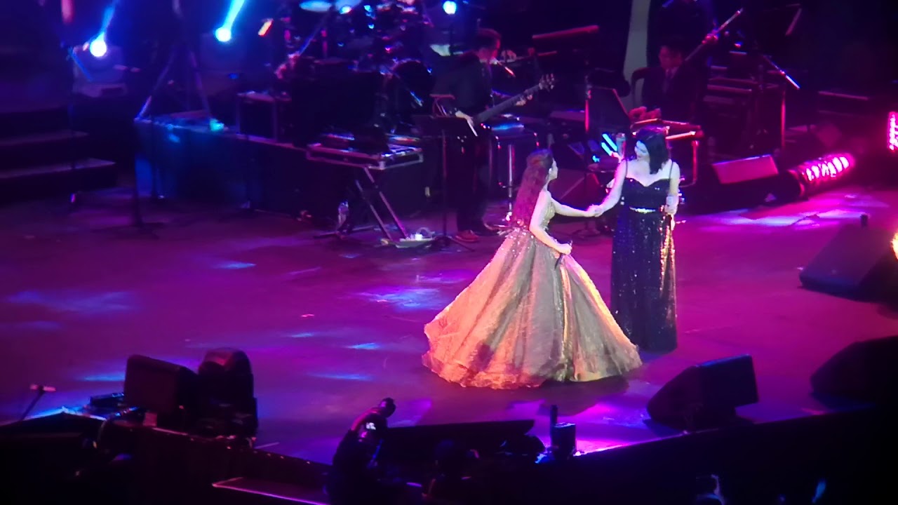 [HQ Audio] Dumagundong ang Araneta ng pumasok ang Special Guest sa Morissette is MADE