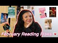ALL OF THE BOOKS I WANT TO READ IN FEBRUARY 2023 // FEBRUARY TBR 2023🕯💋💌