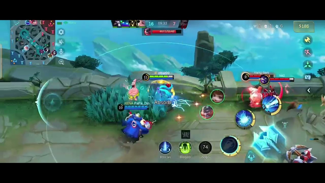 FULL MATCH SOLO RANK LAYLA HAJAR HANABI