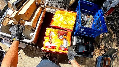 Scavenger Follow Up (Episode: Comin