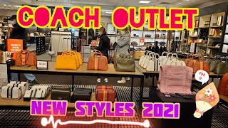 COACH OUTLET NEW STYLES