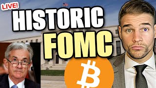 🔴 HISTORIC FOMC RATE CUT!!! | Interest Rates & Inflation (LIVE TRADING & ANALYSIS)