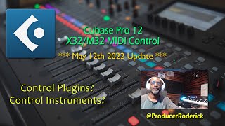 Cubase Pro 12 Behringer X32/ Midas M32 Update