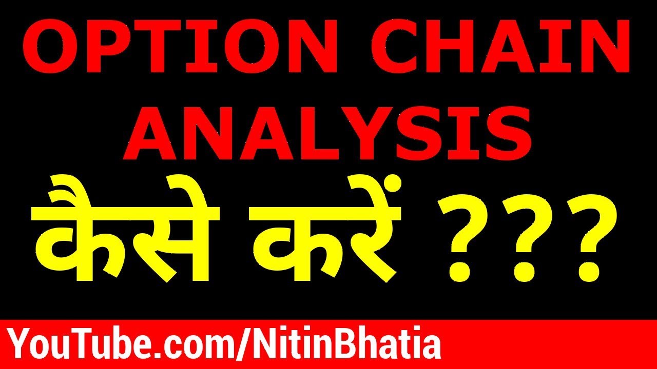 Option Chain Analysis Explained Hindi Youtube