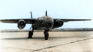 Arado Ar 234 Blitz — первый реактивный бомбардировщик