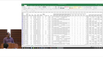 MQSS 2019 | L9: MaxQuant output tables | Nagarjuna Nagaraj