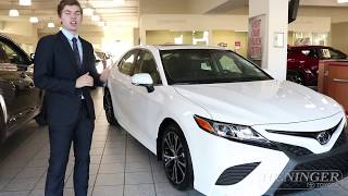 2018 Camry: All 10 Trim Levels Explained