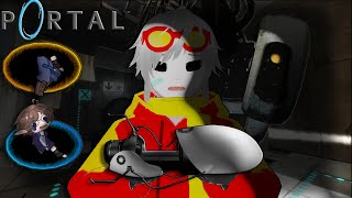 PORTAL 1 | FULL GAME | 🔴 LIVE 🔴 | commands in description | !discord !rules