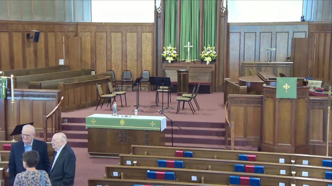 Sunday Worship July 6, 2025