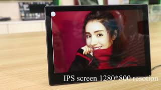 Cheaper 10 inch IPS Touch Cloud Frame with WH apk By Idealway Tech screenshot 2