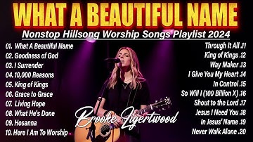 What A Beautiful Name ~ Hillsong