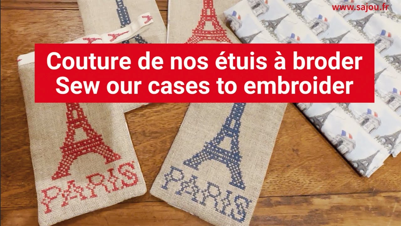 COKYIS Kit Broderie Point De Croix Compté Tour Eiffel DIY Débutant Canevas Point De Croix Kit 11CT Toile Pré-imprimé Noel Décoration De La Maison,40x50cm