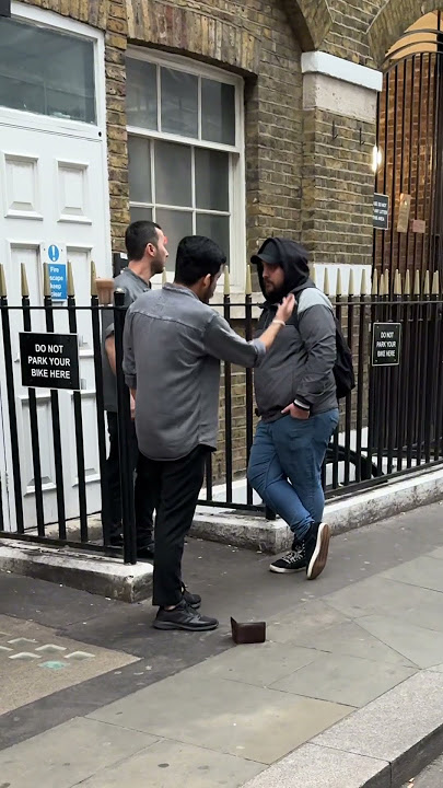 Dropping my wallet social experiment 💔😭