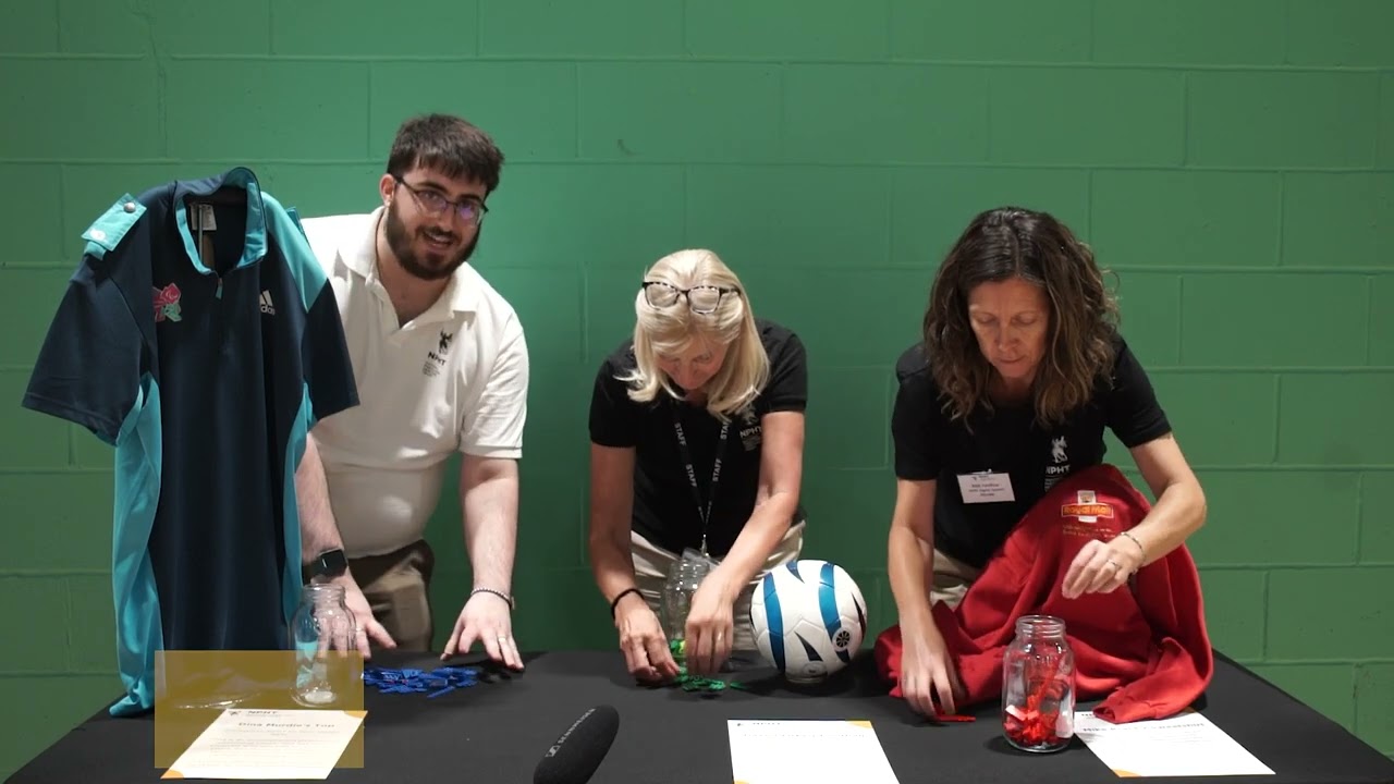 Which new item will be added to the National Paralympic Heritage Centre?