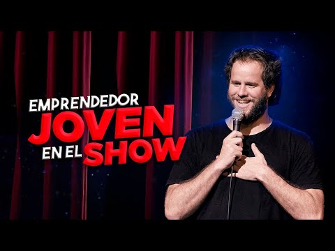 Emprendedor JOVEN en El SHOW feat. @lucaslauriente10- Vlogsito