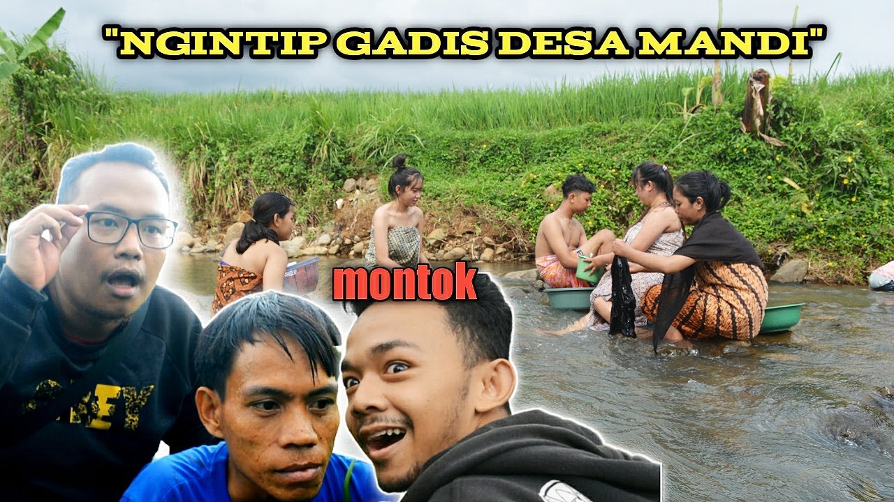 Ngintip Gadis Desa Lagi Mandi Si Montok Film Pendek Sunda Lucu